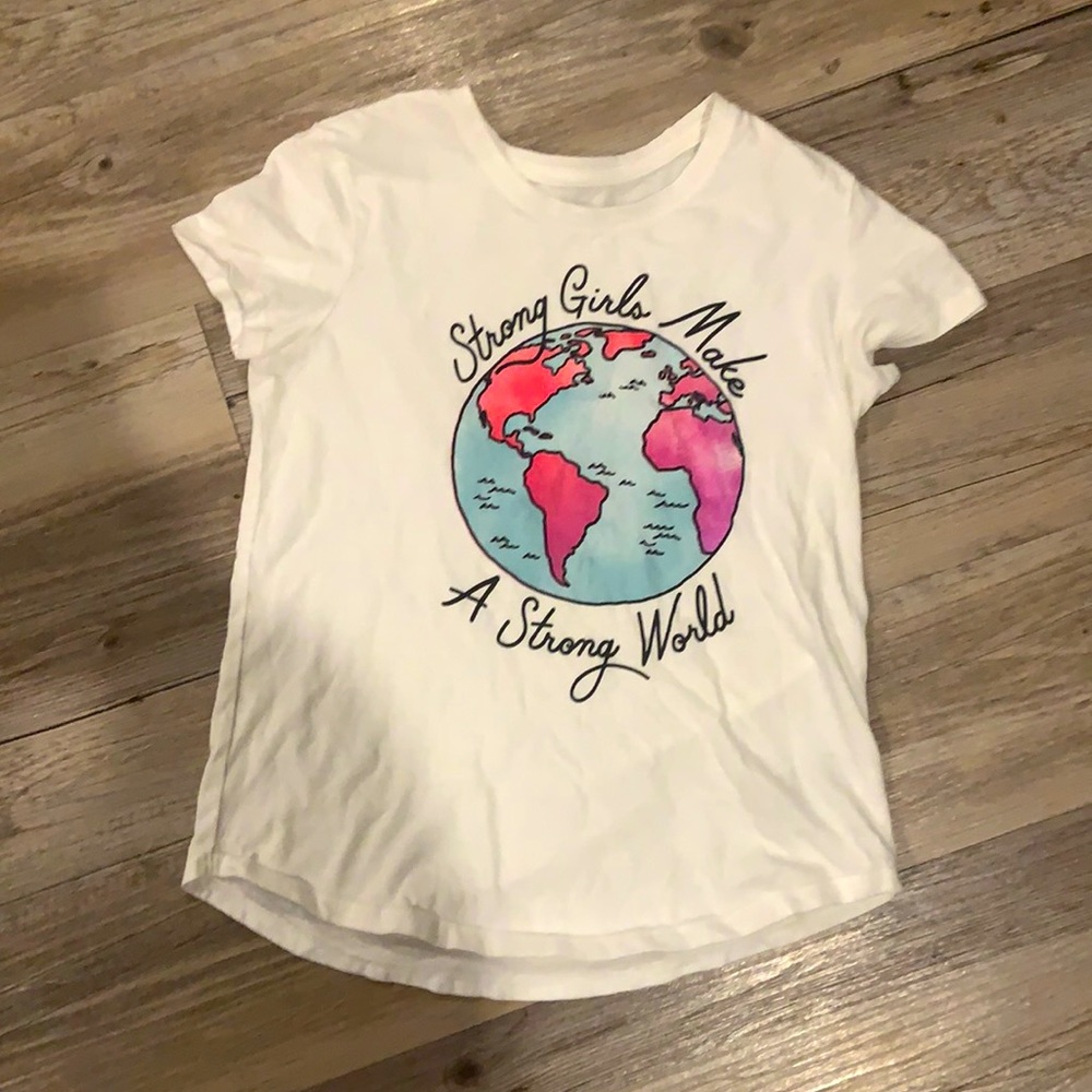Girl Empowerment Shirt Kids